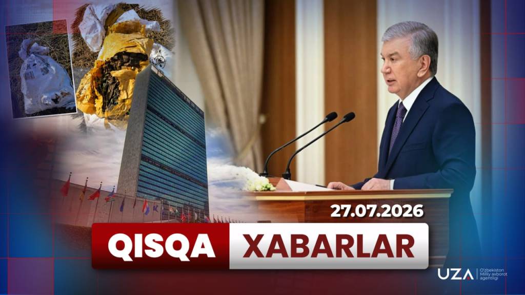 Қисқа хабарлар (+видео)