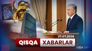 Қисқа хабарлар (+видео)