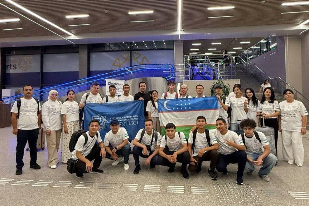 Участники национальной программы «Одаренные дети Президента» участвуют в образовательной программе в США