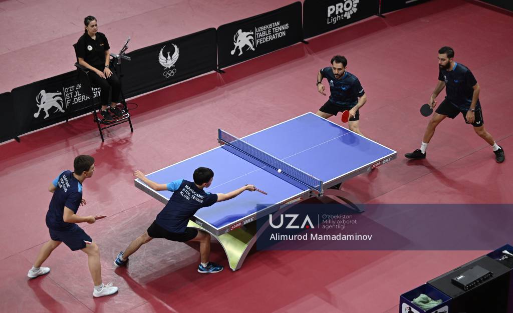 Эртага “WTT Feeder Tashkent-2026” халқаро турнири ғолиб ва совриндорлари маълум бўлади