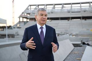 Янги Тошкентдаги бунёдкорлик ишлари кўздан кечирилди