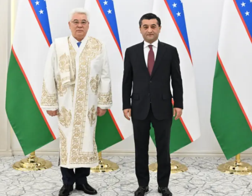 Қазақстан елшісі Өзбекстандағы дипломатиялық миссиясын аяқтауда