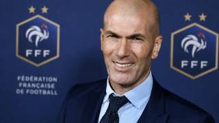 Rasman: Zinedin Zidan - Fransiya Milliy jamoasi bosh murabbiyi