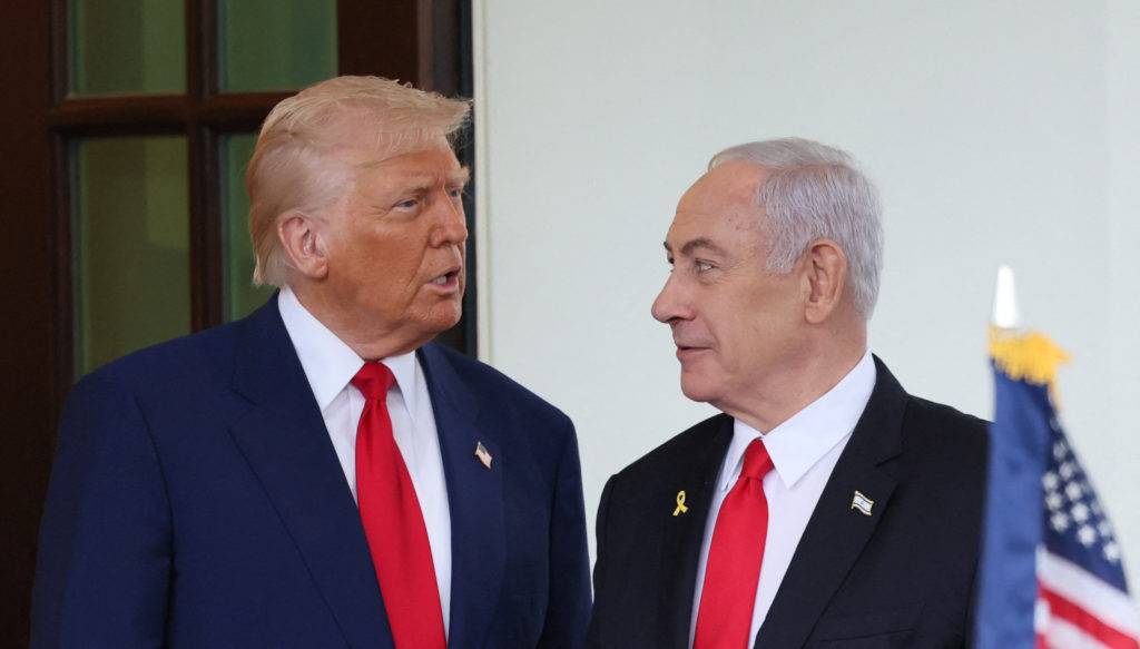 Трамп Нетаньяху ва Зеленскийни қабул қилади