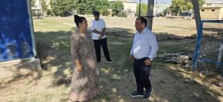 Муаммолар жойида ўрганилди