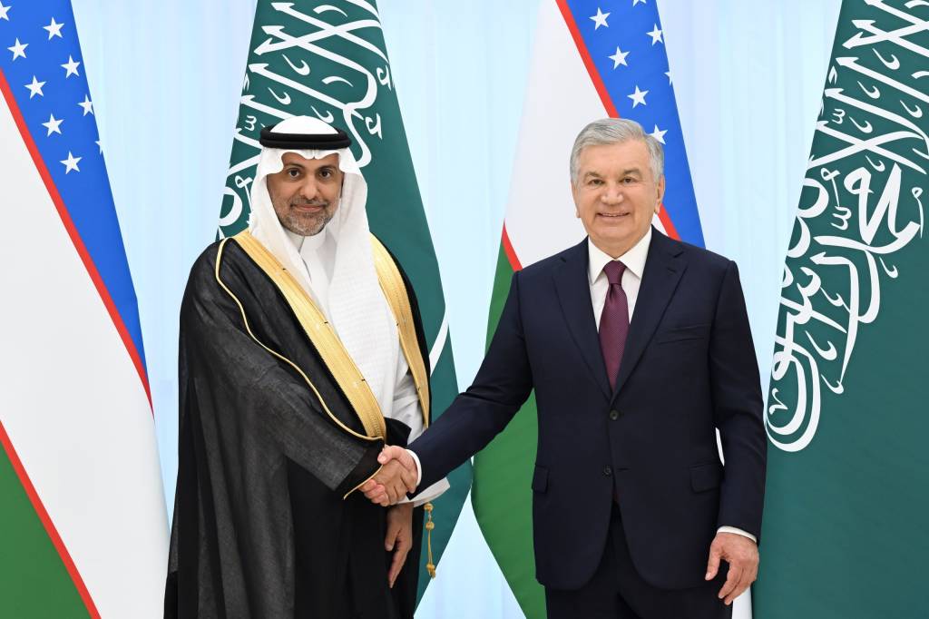 O‘zbekiston Prezidenti Saudiya Arabistoni bilan ustuvor loyihalarni amalga oshirish masalalarini muhokama qildi