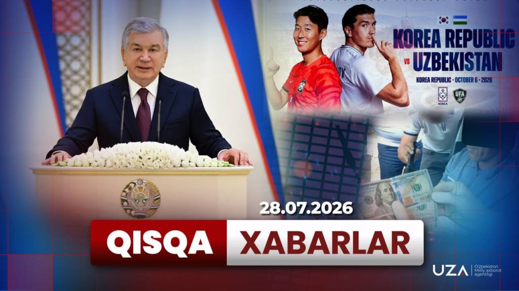 Қисқа хабарлар (+видео)