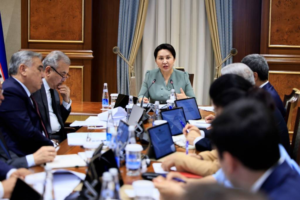 Ёш парламентарийларнинг XII глобал конференциясига тайёргарлик масалалари муҳокама қилинди