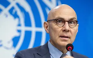 BMT oliy komissari Isroilning Livandagi harakatlarini tanqid qildi
