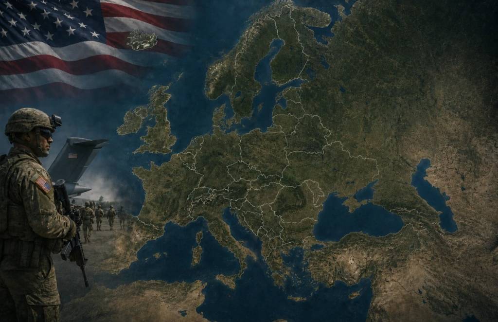 Pentagon Yevropadagi harbiy ishtirokini qayta ko‘rib chiqmoqda