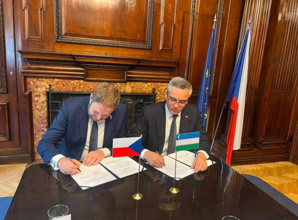 O‘zbekiston mahsulotlari Yevropa bozoriga chiqmoqda