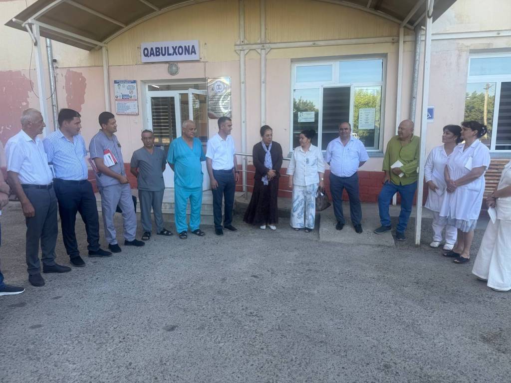 Муассаса фаолияти ҳар томонлама ўрганилди