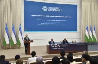 Самарқандни 2030 йилгача ривожлантириш стратегияси лойиҳаси маъқулланди