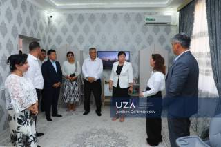 Сурхондарёда илк “Она уйи” ресурс маркази очилди
