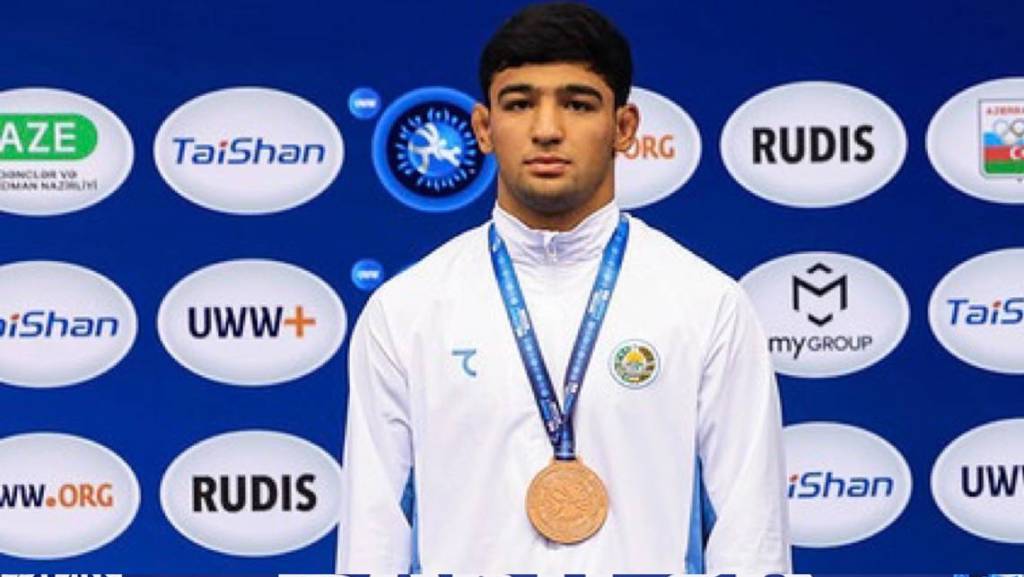 Абдулазиз Холмирзаев – бронзовый призер чемпионата мира по спортивной борьбе