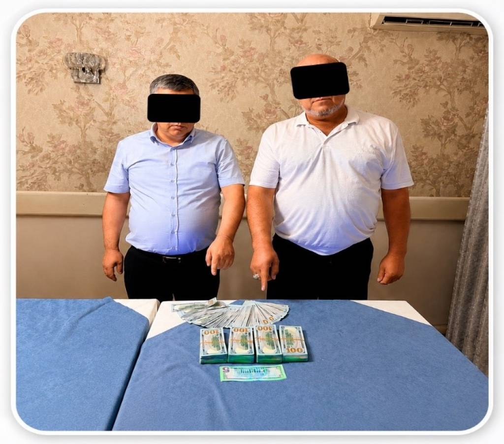 Bank yuristi va uning sherigi 420 ming dollar «pora» talab qilgani aniqlandi