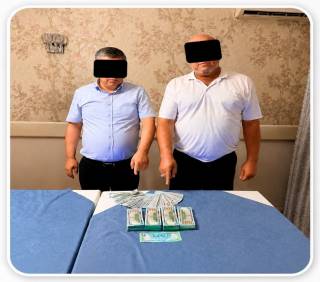 Банк юристи ва унинг шериги 420 минг доллар «пора» талаб қилгани аниқланди