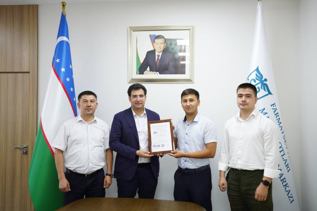 Yana bir mahalliy tibbiy jihozlar ishlab chiqaruvchisi xalqaro standart sertifikatiga ega bo‘ldi