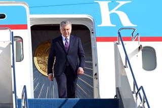 Президент Узбекистана прибыл в Казахстан