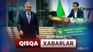Қисқа хабарлар (+видео)