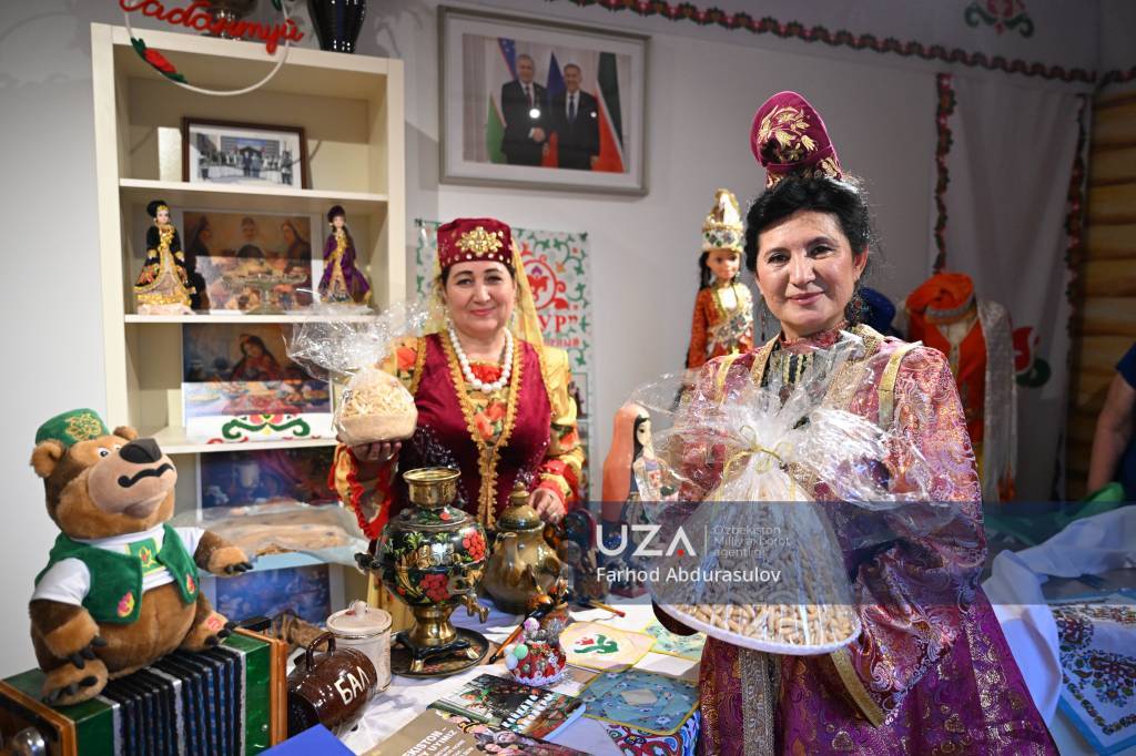 “Dasturxonlar do‘stligi” milliy madaniyatlar rang-barangligini namoyish etdi