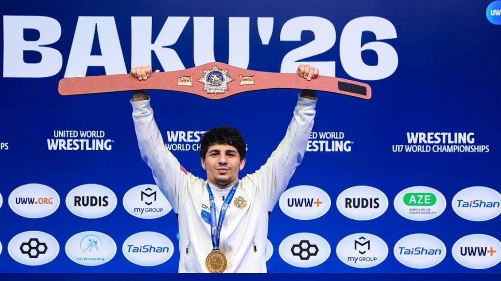 Бунёд Хасанов - двукратный чемпион мира