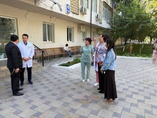 Поликлиникада баъзан дори таъминотида узилишлар кузатилади