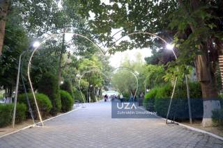 Yashillik bag‘ridagi hordiq