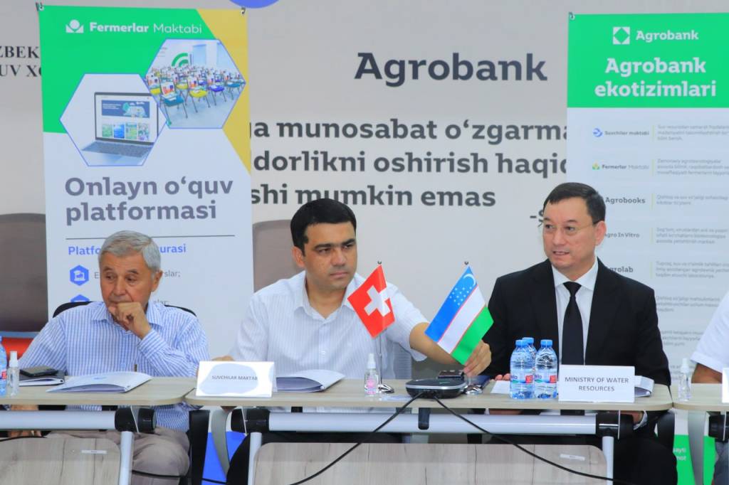 Raqamli texnologiyalar suv resurslarini boshqarishning samarali yechimiga aylanmoqda