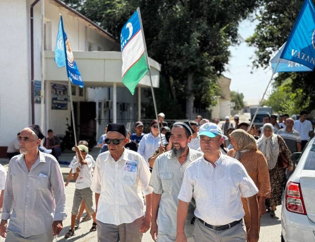 Festival ko‘tarinki kayfiyatda davom etmoqda