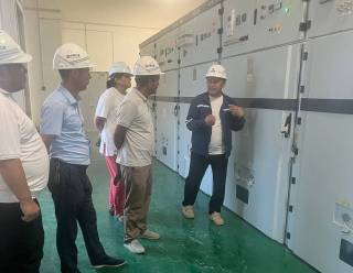 Талабалар амалиётни қуёш электр станциясида ўташади