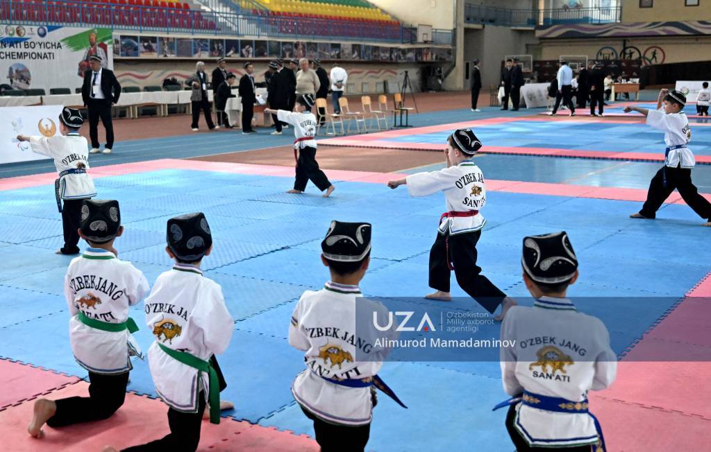 Ўзбек жанг санъати спорт турининг ривожи мураббий ва ҳакамларнинг билими билан белгиланади