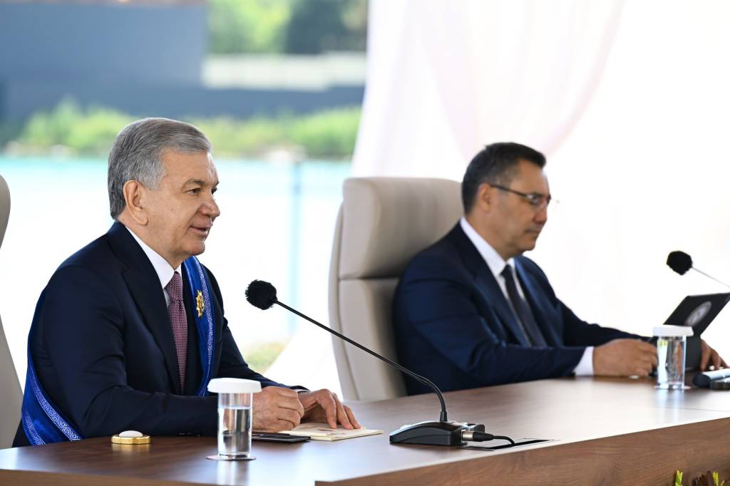 O‘zbekiston va Qirg‘iziston Prezidentlari samarali muzokaralar yakunlarini sarhisob qildilar