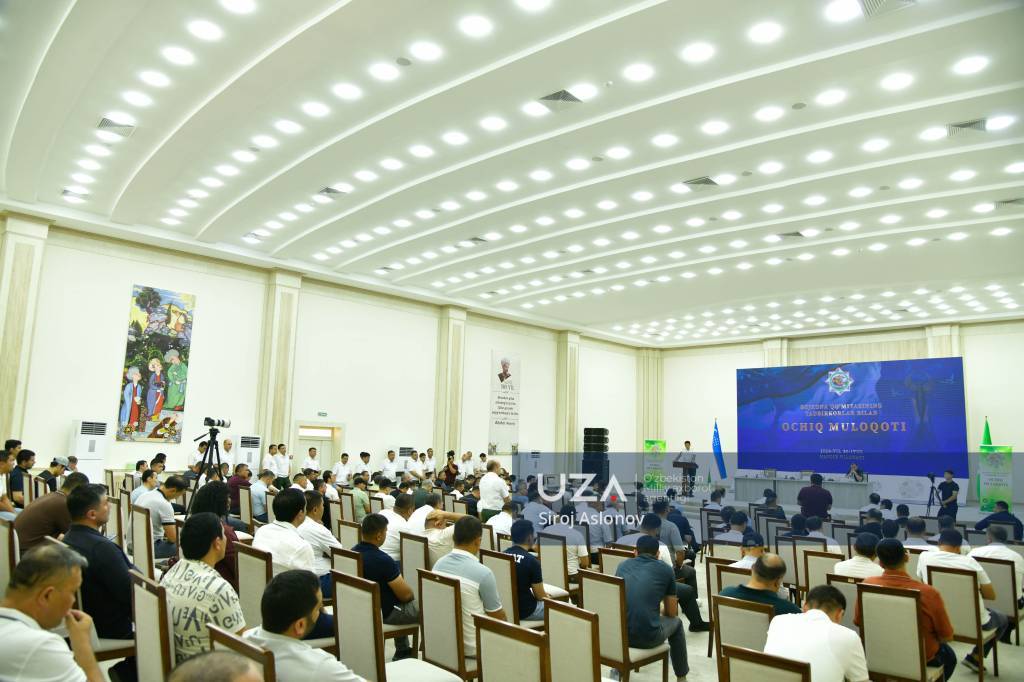 Тадбиркорлар мурожаатлари тингланди