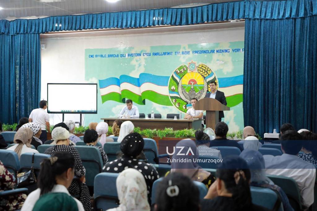 Andijonda inklyuziv ta’lim muhitini takomillashtirishga bag‘ishlangan amaliy seminar o‘tkazildi