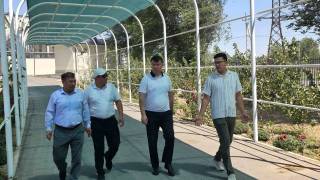 Talabalar ishlab chiqarishda chiniqishadi