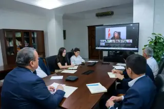 Usbekistan und Georgien bauen eine Partnerschaft im Bereich Ökologie auf