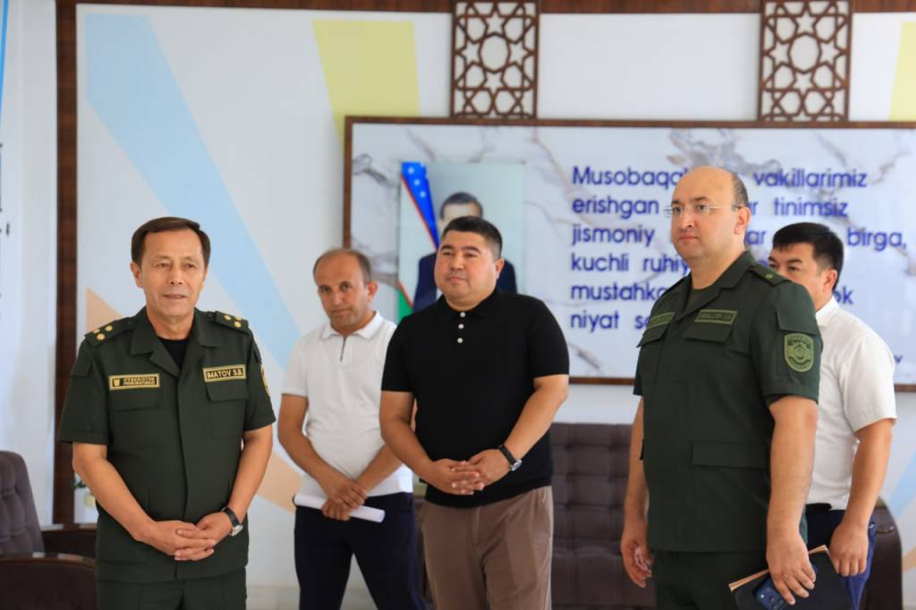 Prokuror musobaqa ishtirokchilari bilan ochiq muloqot o‘tkazdi