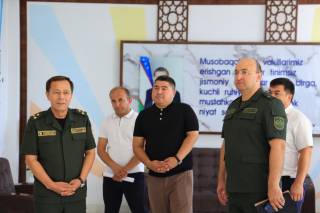 Prokuror musobaqa ishtirokchilari bilan ochiq muloqot o‘tkazdi