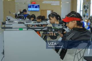 Фарғонада замонавий ўқ отиш спорти мажмуаси ишга туширилди