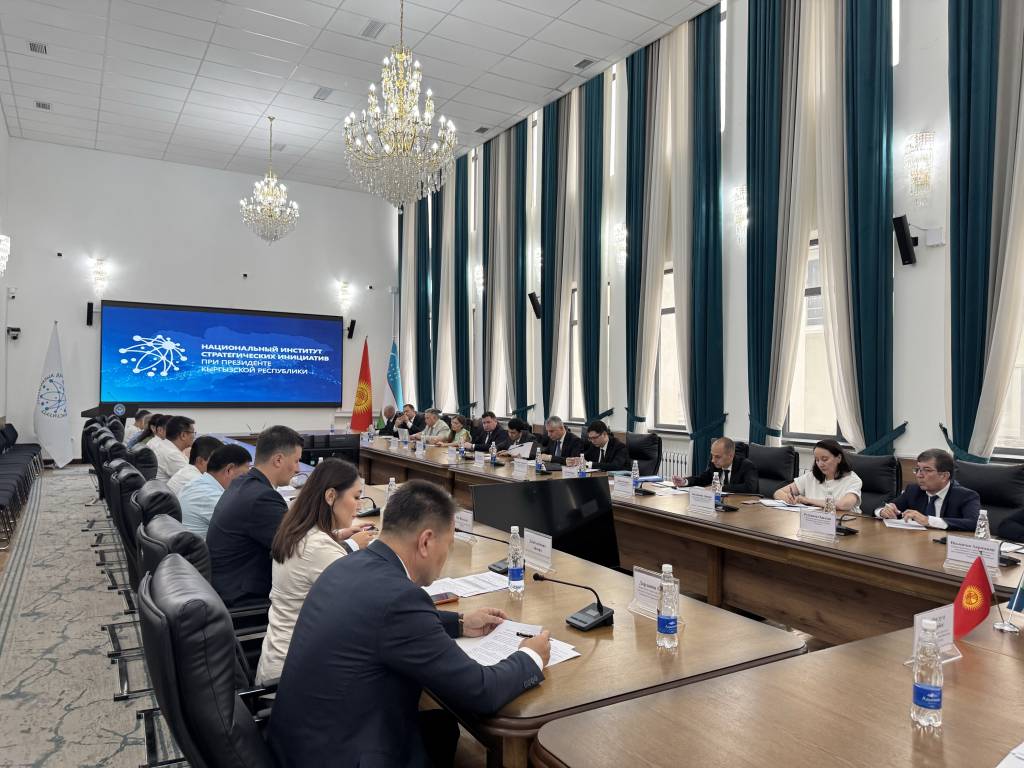 Bishkekda O‘zbekiston – Qirg‘iziston ekspertlar kengashi yig‘ilishi o‘tkazildi