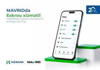 МКБАНК эскроу хизматларини кенгайтирмоқда: нотариал олди-сотди битимлари янада қулай ва хавфсиз!