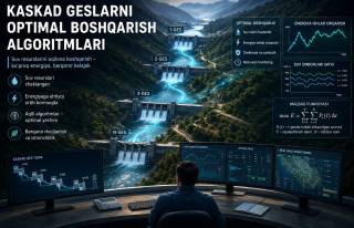 Aqlli algoritm: GES samaradorligini nima belgilaydi?