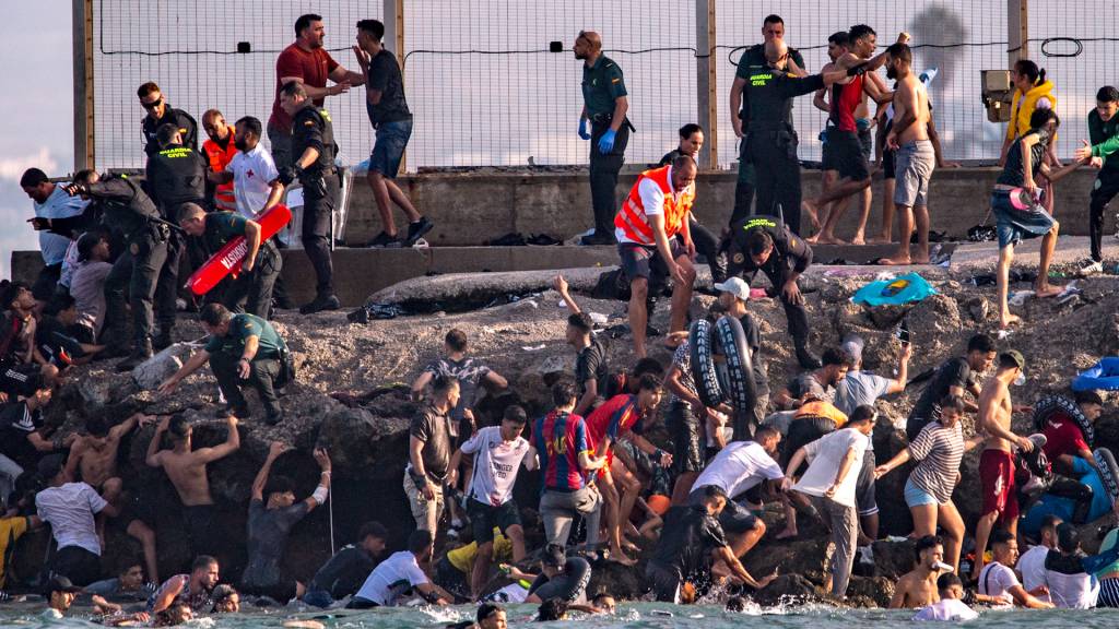 Ispaniya Seutadagi migratsiya inqiroziga qarshi chorani kuchaytirdi