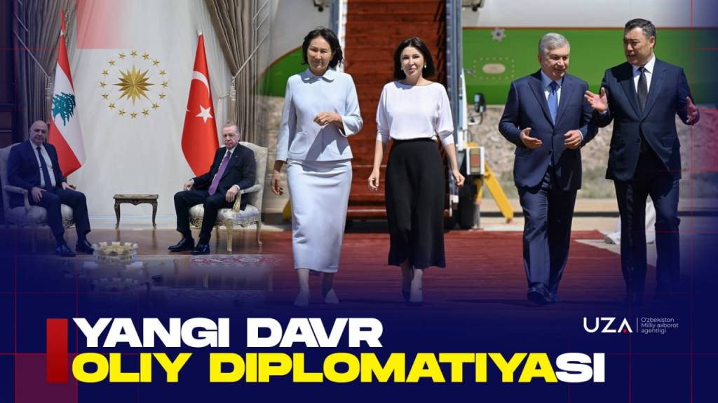 Yangi davr oliy diplomatiyasi