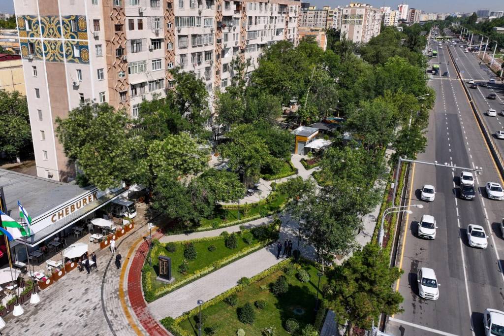 Шарқона меҳмондўстлик манзилига айланган обод масканларда байрам шукуҳи