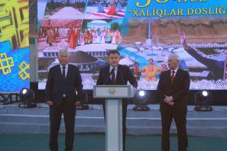 Orolbo‘yida Xalqlar do‘stligi kuni keng nishonlandi