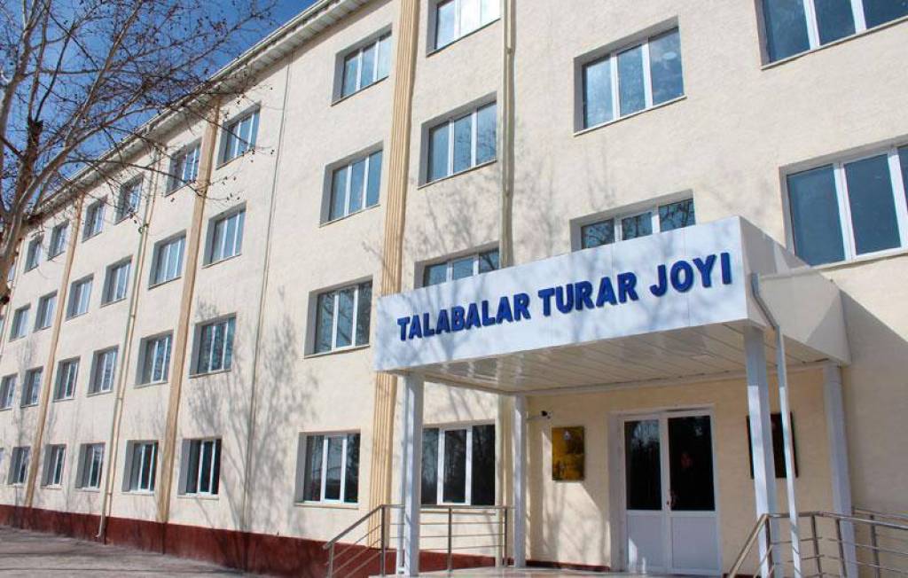 Talabalar diqqatiga: yotoqxona uchun arizalar qabuli boshlandi
