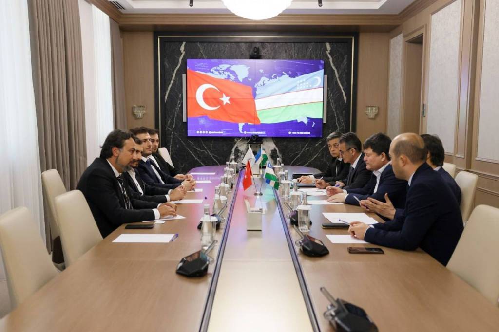 Usbekistan und die Türkei vertiefen ihre Zusammenarbeit