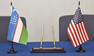 Eine digitale Verbindung zwischen Jizzakh und dem US-Markt